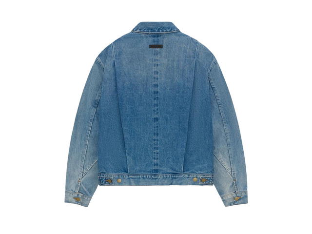 Fear of God Fear of God Collection 8 Denim Jacket Medium Indigo (SS24) - view 2