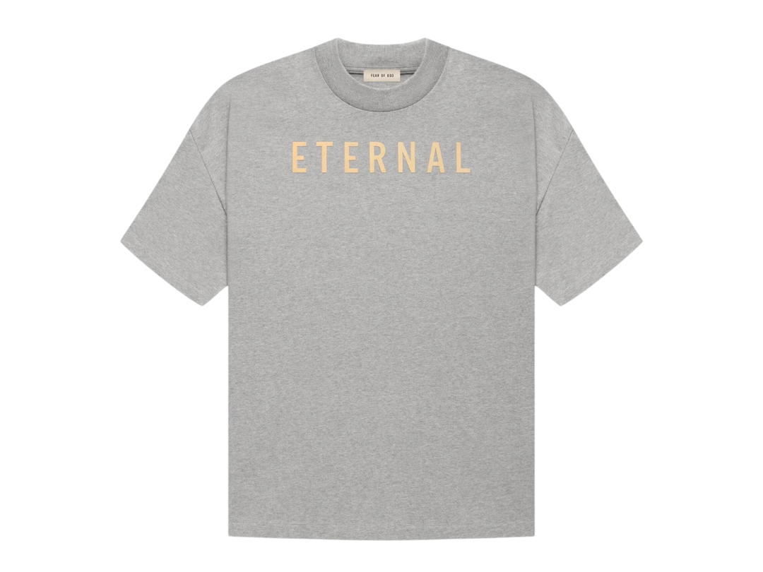 Fear of God Fear of God Eternal SS T-Shirt Warm Heather Grey (SS23)