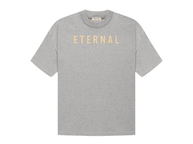 Fear of God Fear of God Eternal SS T-Shirt Warm Heather Grey (SS23) - view 1