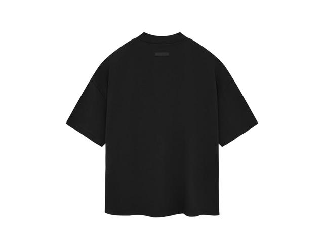 Fear of God Fear of God Essentials Crewneck T-shirt Jet Black (SP24) - view 2