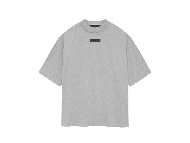 Fear of God Fear of God Essentials Crewneck T-shirt Light Heather Grey (SP24) - view 1