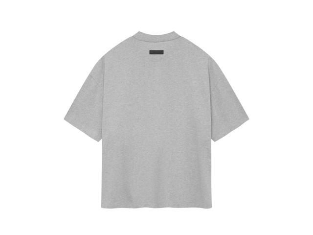 Fear of God Fear of God Essentials Crewneck T-shirt Light Heather Grey (SP24) - view 2