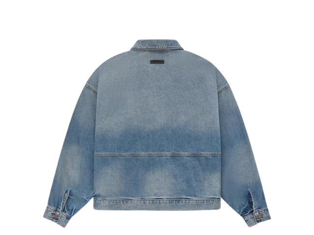 Fear of God Fear of God Essentials Denim Jacket Medium Wash (SS24) - view 2