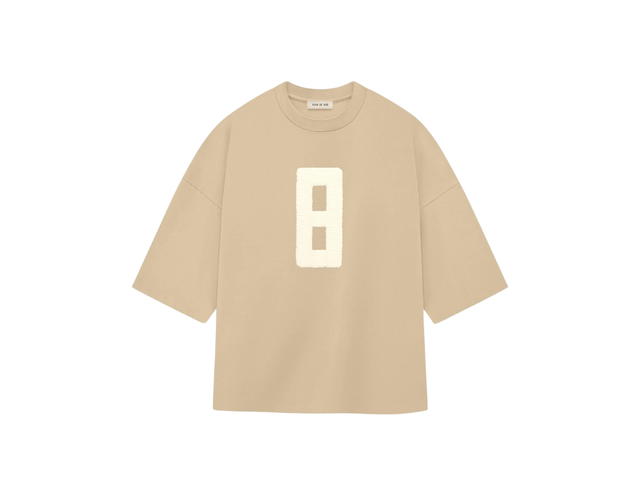 Fear of God Fear of God Embroidered 8 Milano Tee Dune/Taupe (SS24) - view 1