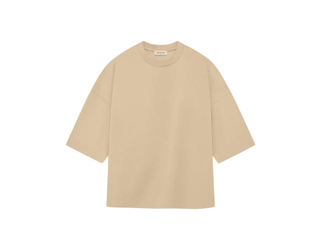 Fear of God Fear of God Embroidered Thunderbird Milano Tee Dune/Taupe (SS24) - view 2