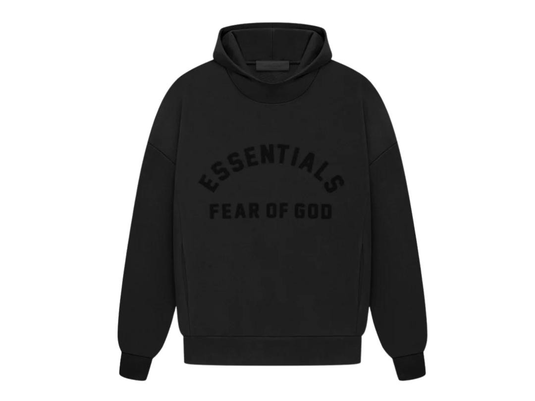 Fear of God Fear of God Essential Hoodie (Black Collections) (FW23)