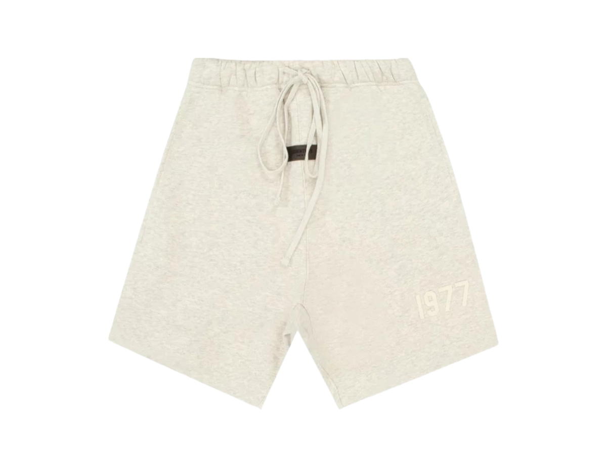 Fear of God Fear of God Essentials Shorts Light Oatmeal (FW22)