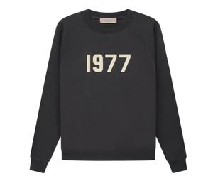 Buy Fear of God Essentials 1977 Crewneck Iron at Sasom – Authentic and Ready to Ship