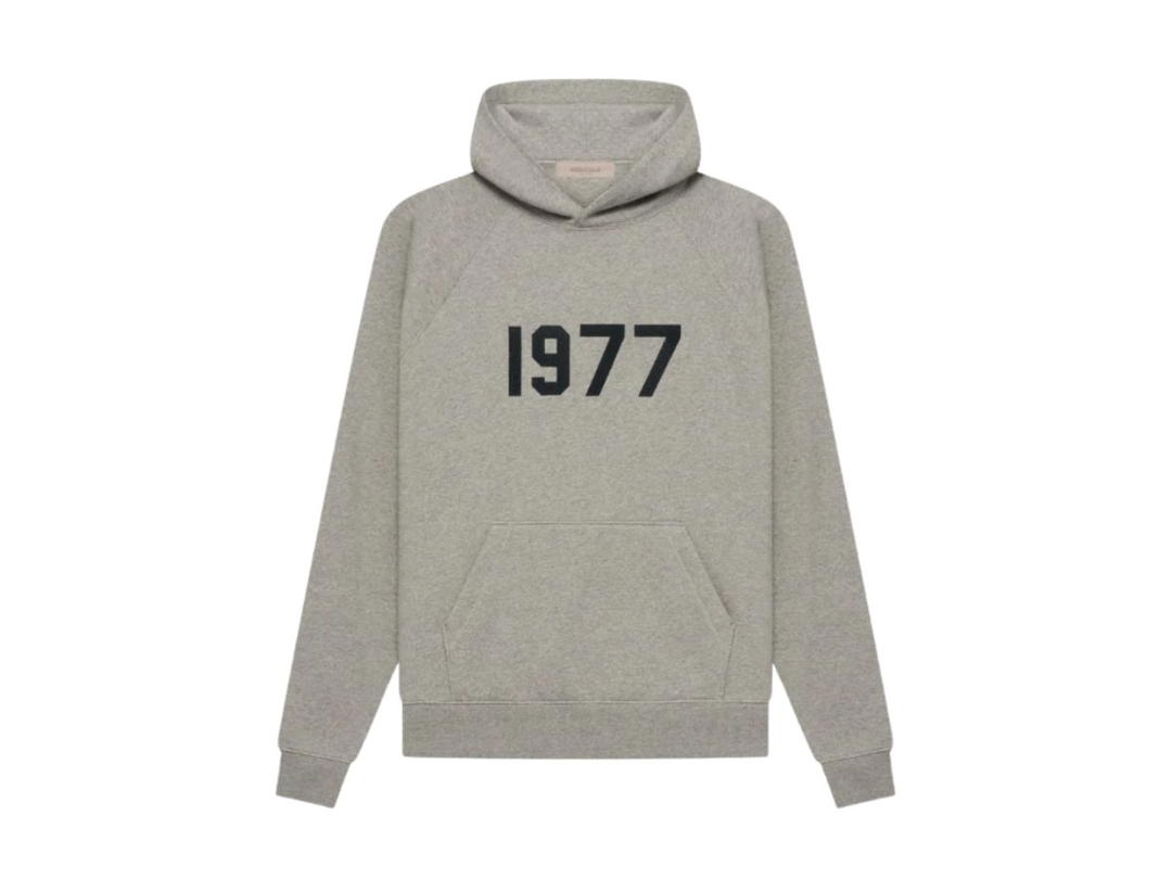 Fear of God Fear of God Essentials 1977 Hoodie Dark Oatmeal