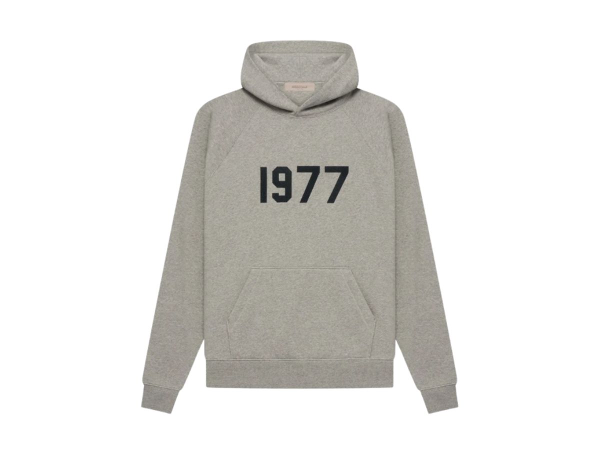 Fear of God Fear of God Essentials 1977 Hoodie Dark Oatmeal