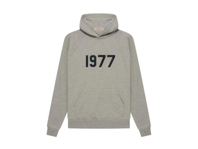 Fear of God Fear of God Essentials 1977 Hoodie Dark Oatmeal - view 1
