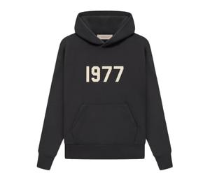 Buy Fear of God Essentials 1977 Hoodie Iron at Sasom – Authentic and Ready to Ship