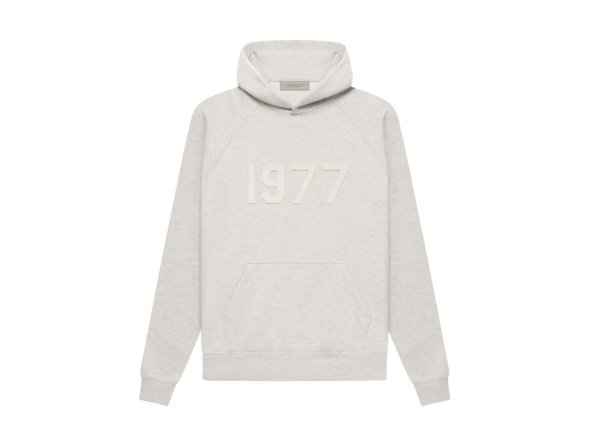 Fear of God Fear of God Essentials 1977 Hoodie Light Oatmeal