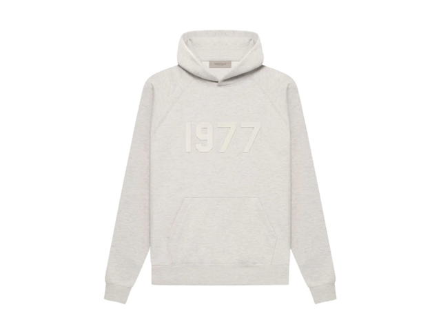 Fear of God Fear of God Essentials 1977 Hoodie Light Oatmeal - view 1