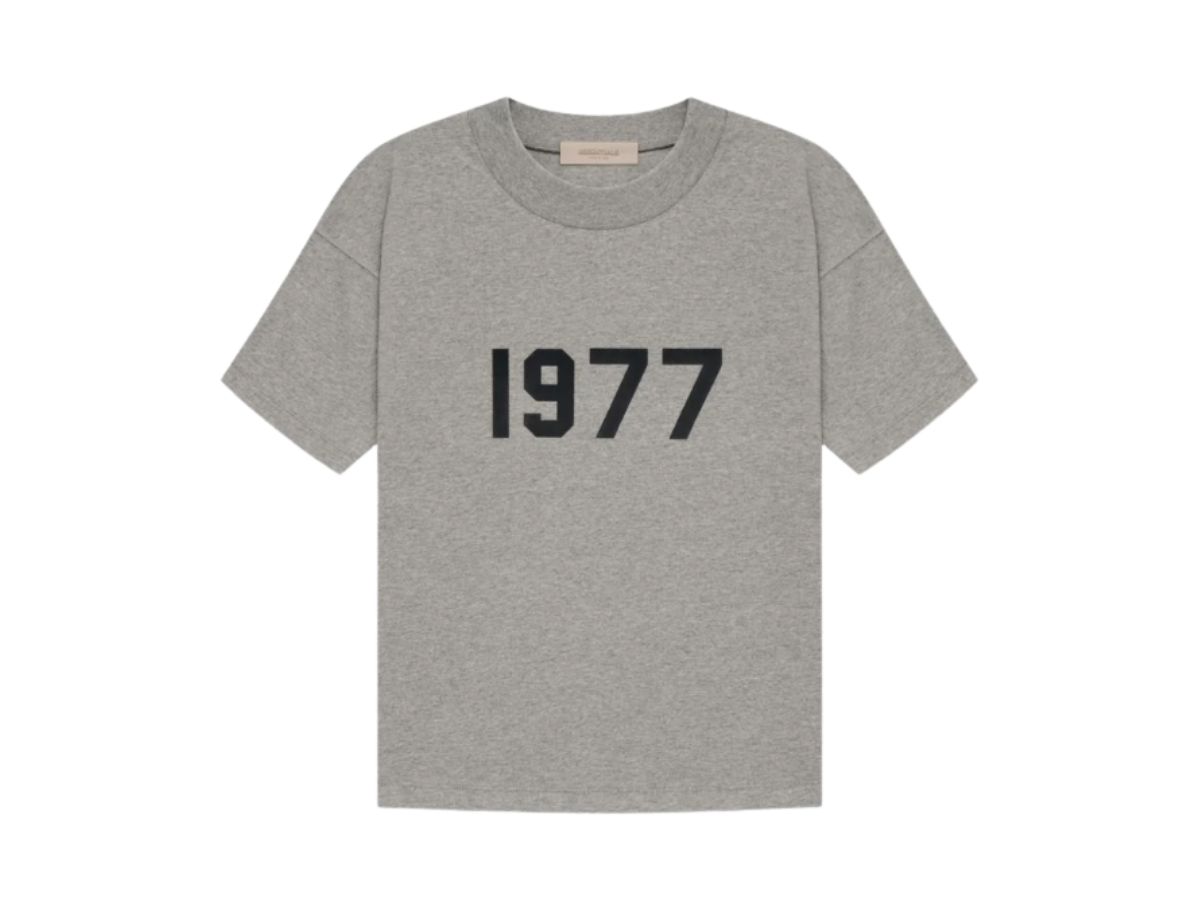 Fear of God Fear of God Essentials 1977 T-shirt Dark Oatmeal