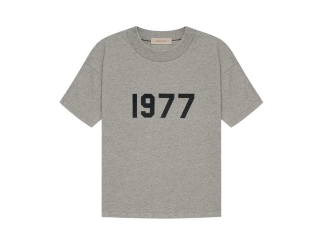 Fear of God Fear of God Essentials 1977 T-shirt Dark Oatmeal - view 1
