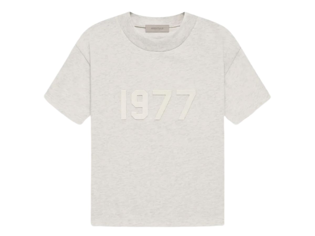 Fear of God Fear of God Essentials 1977 T-Shirt Light Oatmeal