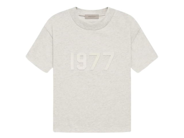 Fear of God Fear of God Essentials 1977 T-Shirt Light Oatmeal - view 1