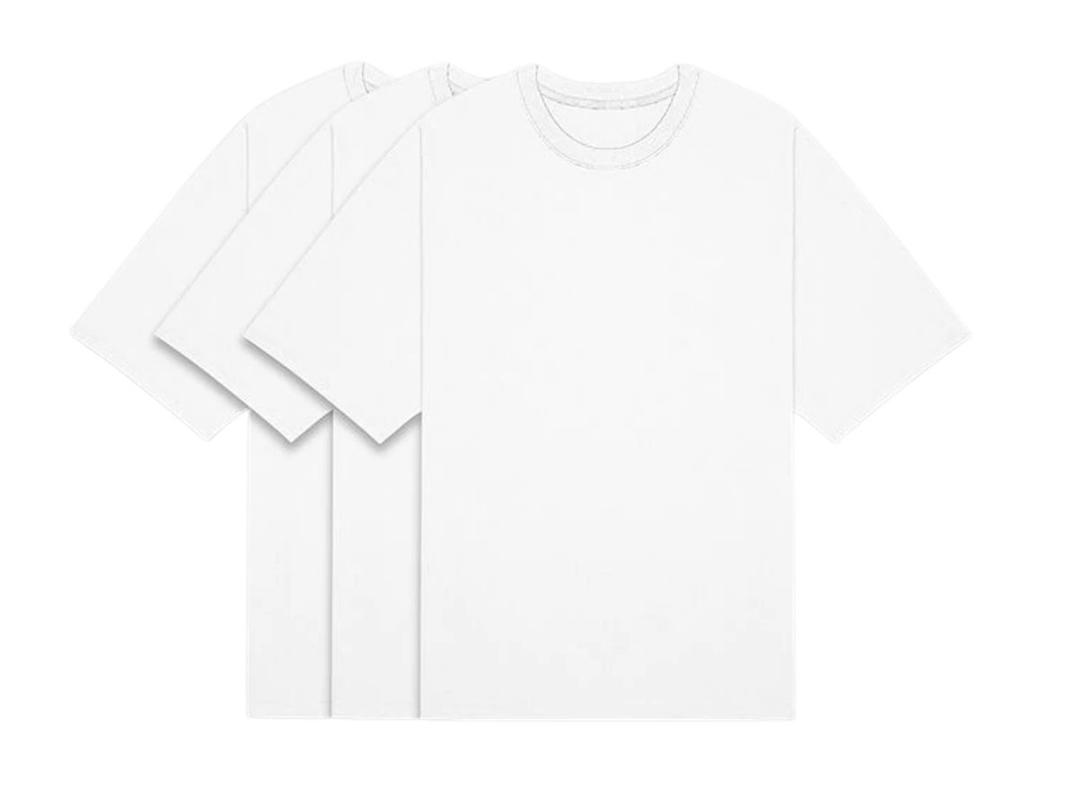 Fear of God Fear of God Essentials 3-pack T-shirts White