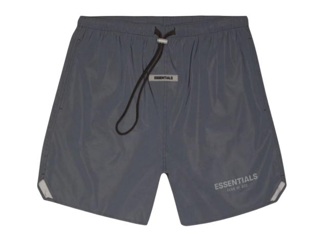 Fear of God Fear of God Essentials Volley Shorts Black Reflective - view 1