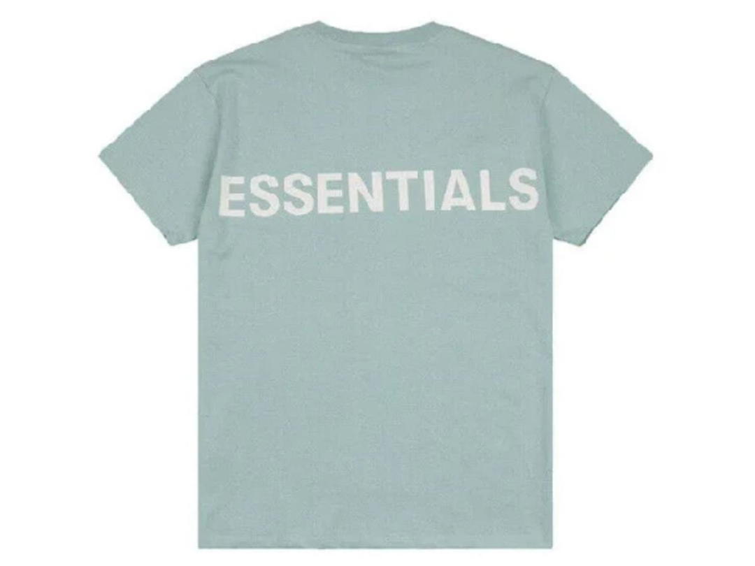 Fear of God Fear of God Essentials 3M Logo Boxy T-shirt Blue