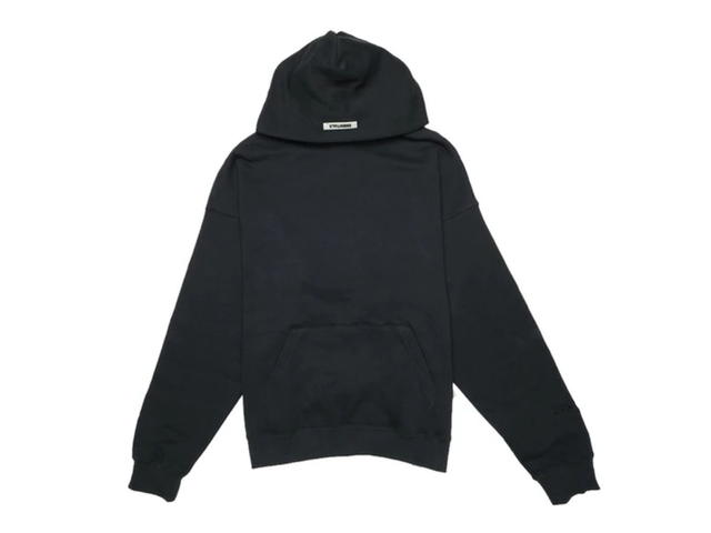 Fear of God Fear of God ESSENTIALS 3M Logo Pullover Hoodie Black/White - view 2