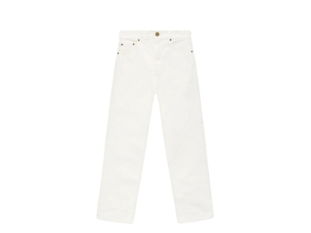 Fear of God Fear of God Essentials 5 Pocket Jean Cloud Dancer (FW24)