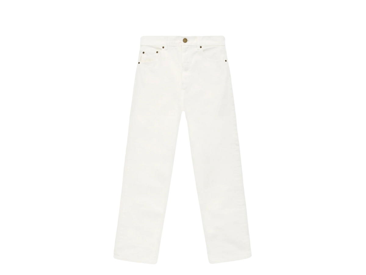 Fear of God Fear of God Essentials 5 Pocket Jean Cloud Dancer (FW24)