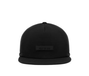 Buy Fear of God Essentials Baseball Cap Cotton-Polyester-Jet Black (SP24) at Sasom – Authentic and Ready to Ship