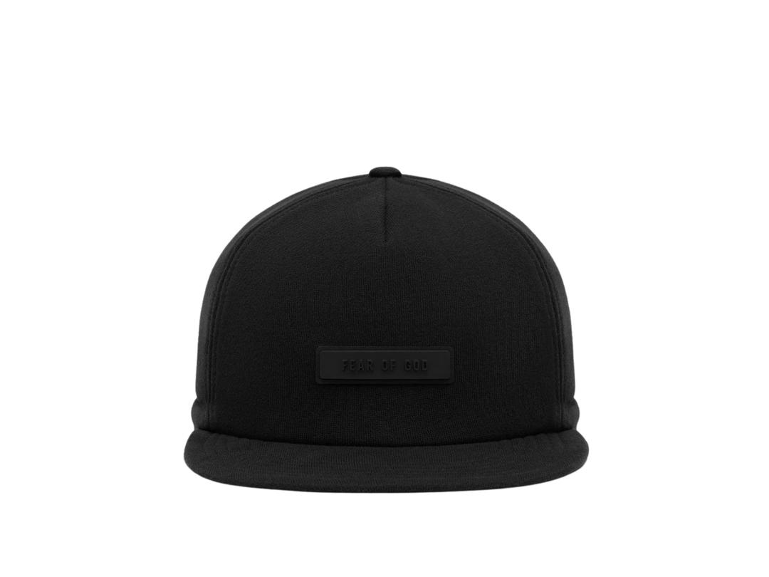 Fear of God Fear of God Essentials Baseball Cap Cotton-Polyester-Jet Black (SP24)