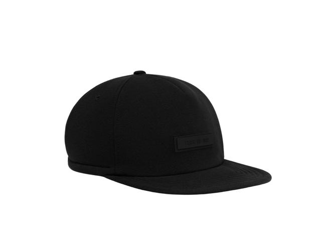 Fear of God Fear of God Essentials Baseball Cap Cotton-Polyester-Jet Black (SP24) - view 2