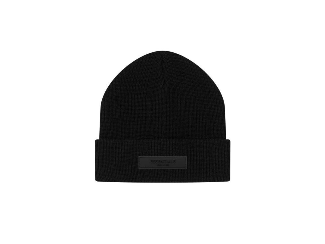 Fear of God Fear of God Essentials Beanie Black (SS23)