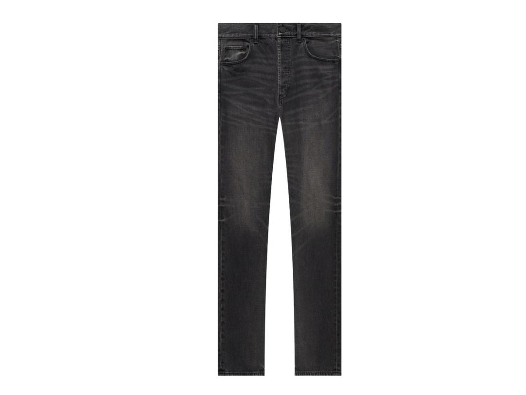 Fear of God Fear of God Essentials Black Faded Jeans