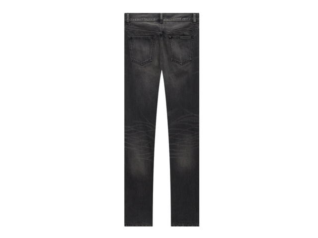 Fear of God Fear of God Essentials Black Faded Jeans - view 2