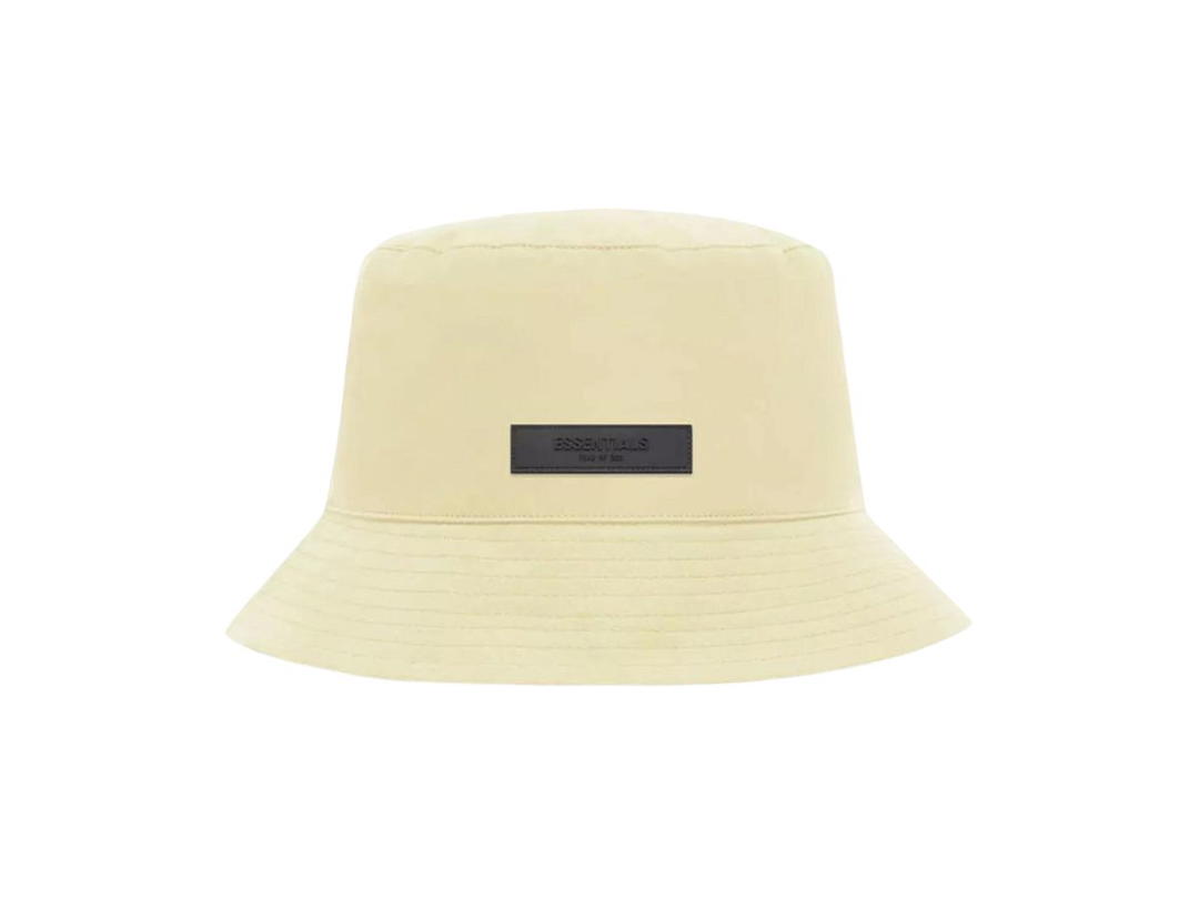 Fear of God Fear of God Essentials Bucket Hat Canary