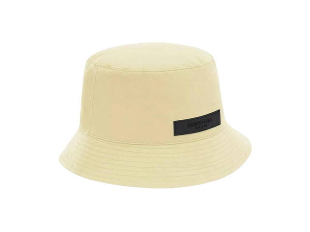 Fear of God Fear of God Essentials Bucket Hat Canary - view 2