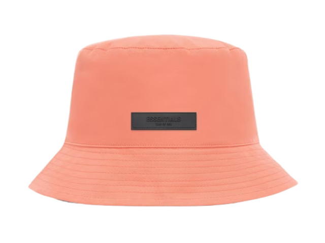 Fear of God Fear of God Essentials Bucket Hat Coral (FW22) - view 1