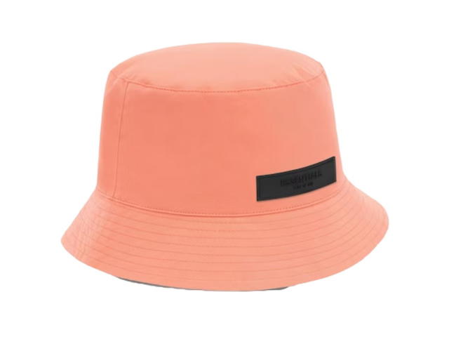 Fear of God Fear of God Essentials Bucket Hat Coral (FW22) - view 2