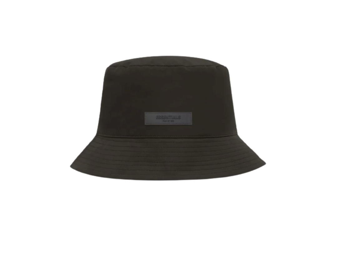 Fear of God Fear of God Essentials Bucket Hat Off Black