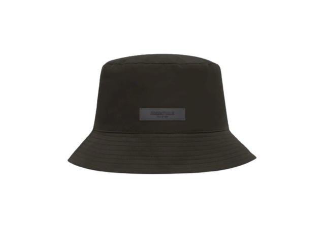 Fear of God Fear of God Essentials Bucket Hat Off Black - view 1