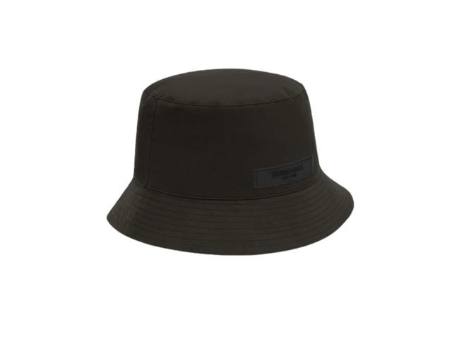 Fear of God Fear of God Essentials Bucket Hat Off Black - view 2