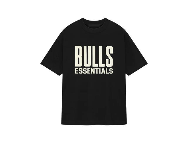 Fear of God Fear of God Essentials Bulls Tee Black - view 1