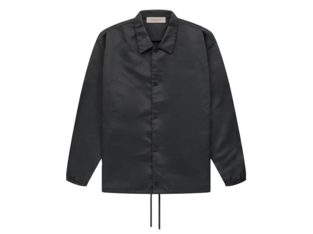 Fear of God Fear of God Essentials Coaches Jacket Iron