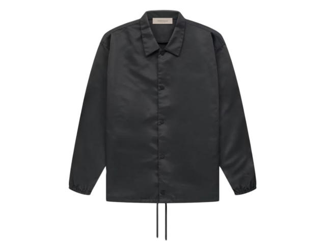 Fear of God Fear of God Essentials Coaches Jacket Iron - view 1