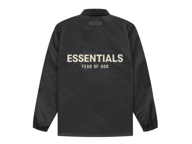 Fear of God Fear of God Essentials Coaches Jacket Iron - view 2