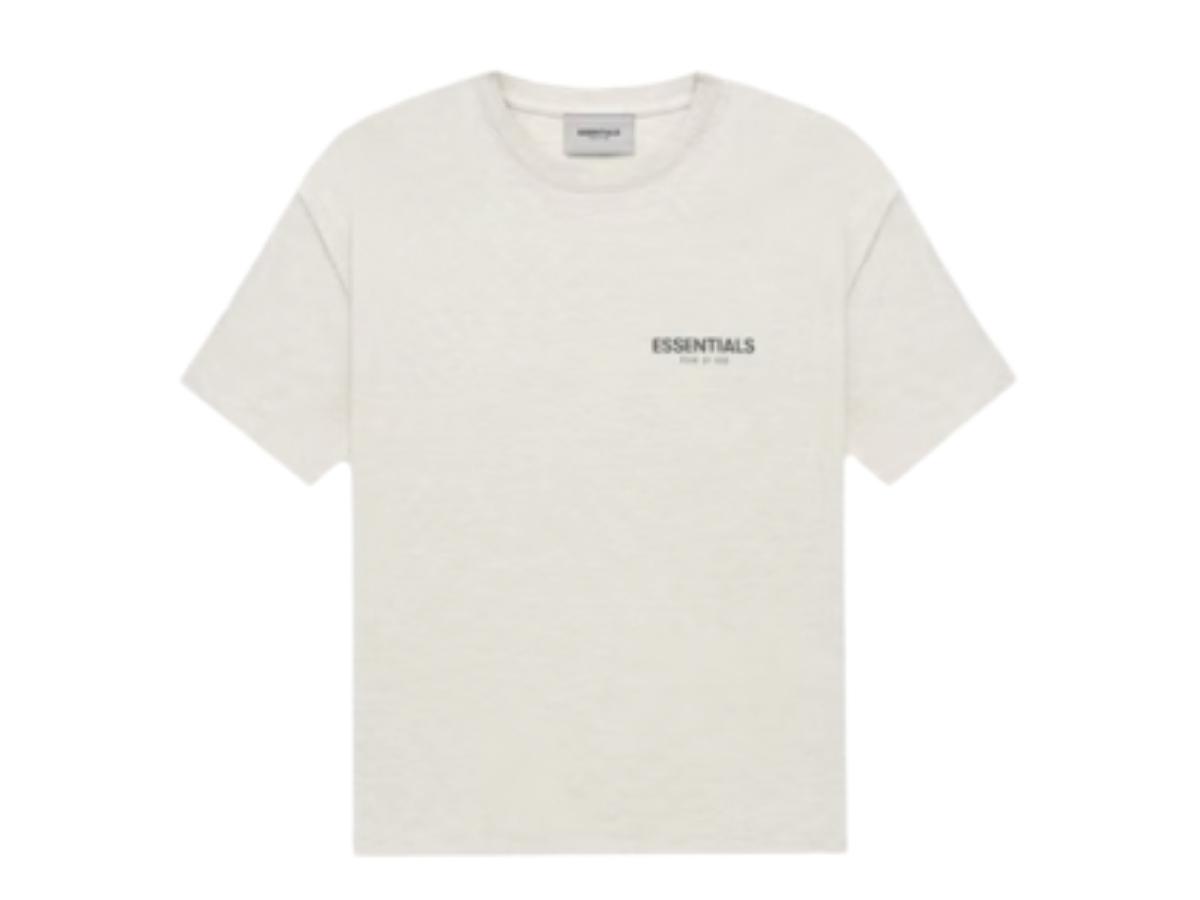 Fear of God Fear of God Essentials Core Collection T-shirt Light Heather Oatmeal