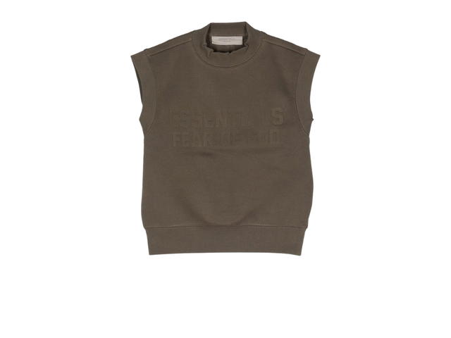 Fear of God Fear of God Essentials Cotton-Blend Vest Wood - view 1