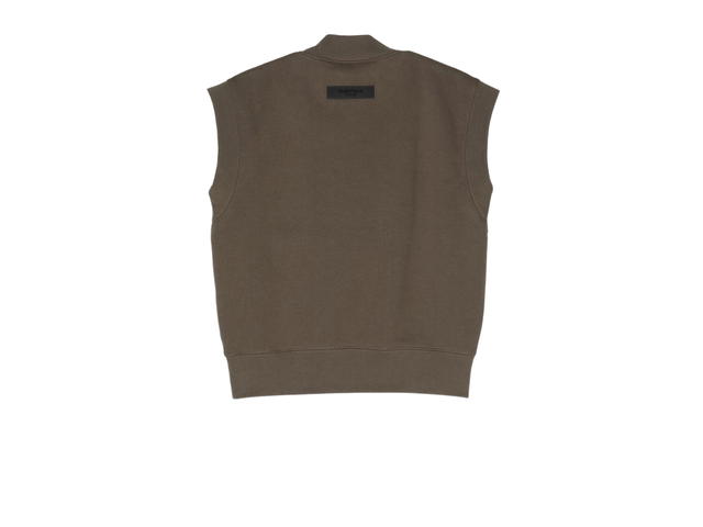 Fear of God Fear of God Essentials Cotton-Blend Vest Wood - view 2