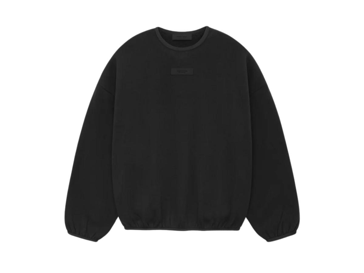 Fear of God Fear of God Essentials Crewneck Black (SS24)