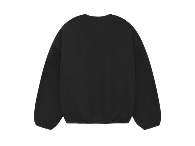 Fear of God Fear of God Essentials Crewneck Black (SS24) - view 2